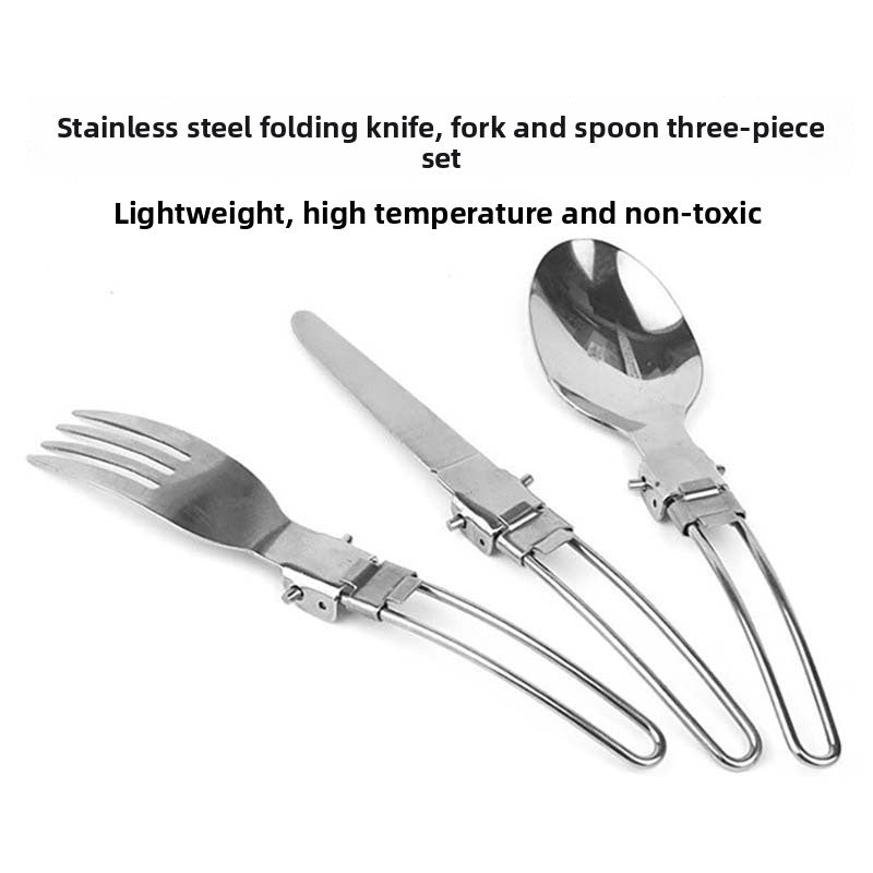 Camping Portable Pot Set | With Stove