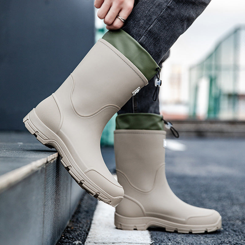 Waterproof Anti-Slip Rubber Rain Boots