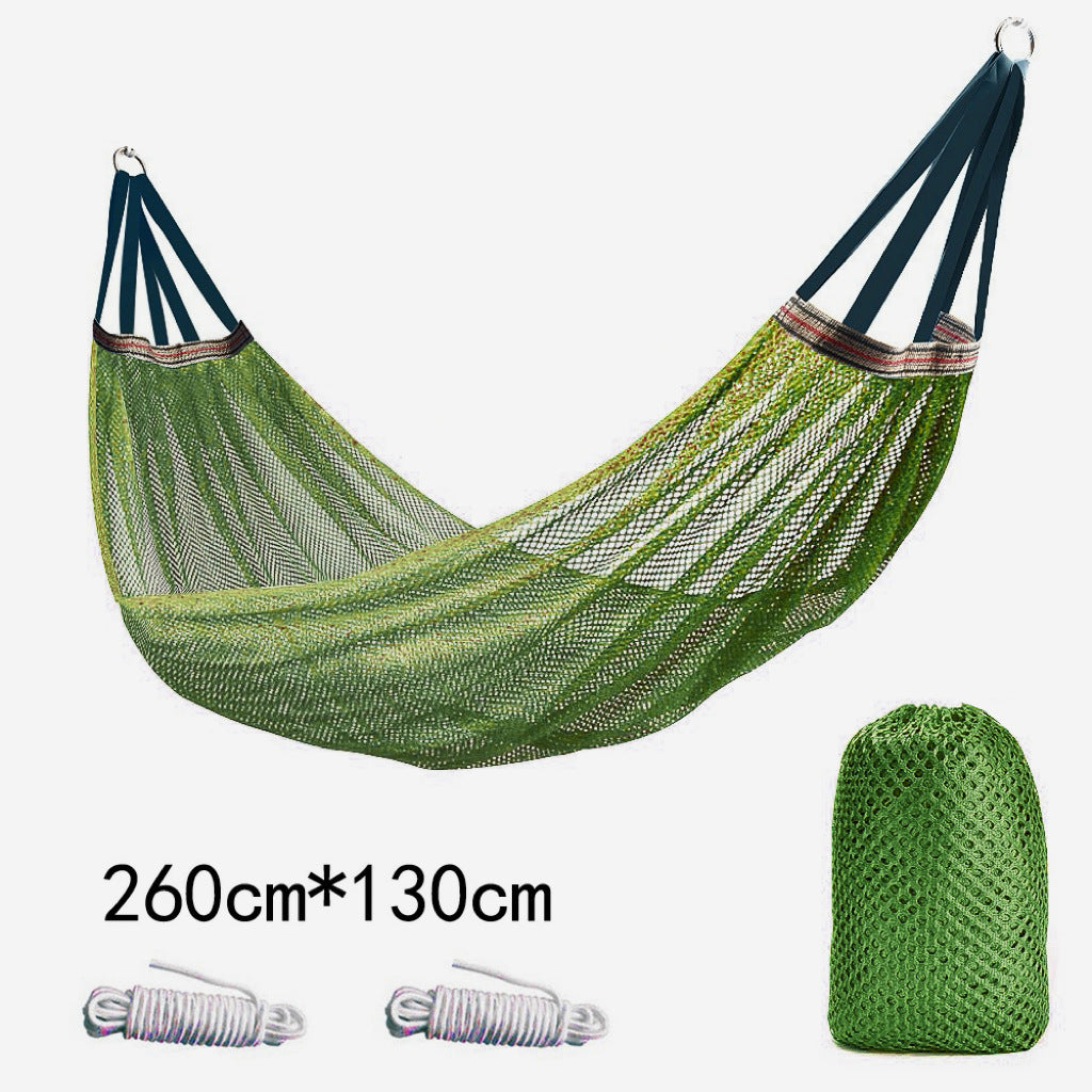 Portable Outdoor Camping Hammock with Storage Bag