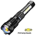Rechargeable Flashlight | Long-Lasting Power Bank