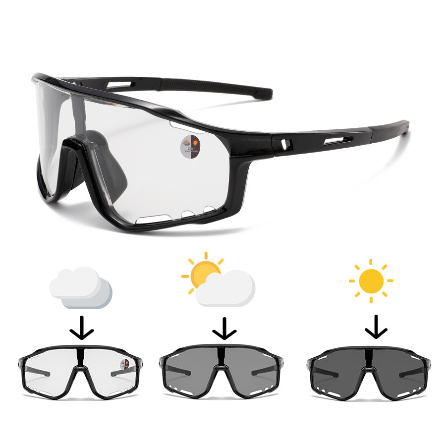 Photochromic Sunglasses | Outdoor UV400 Protection