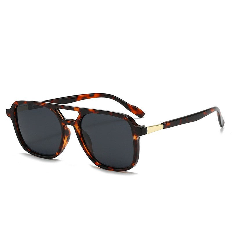 Polarized Retro Square Sunglasses | Mens Outdoor UV400