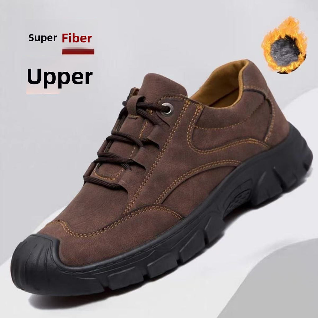 Mens Breathable Outdoor Hiking Shoes