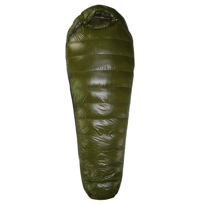 Down 4-Season Sleeping Bag | Outdoor Winter Camping