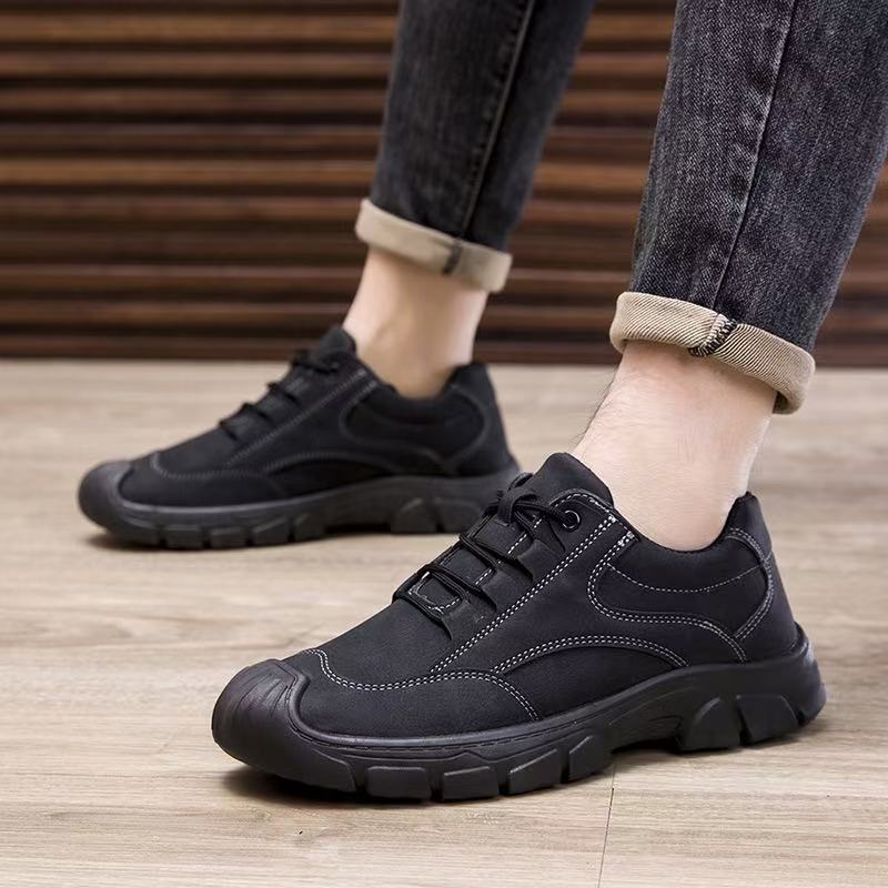 Mens Breathable Outdoor Hiking Shoes