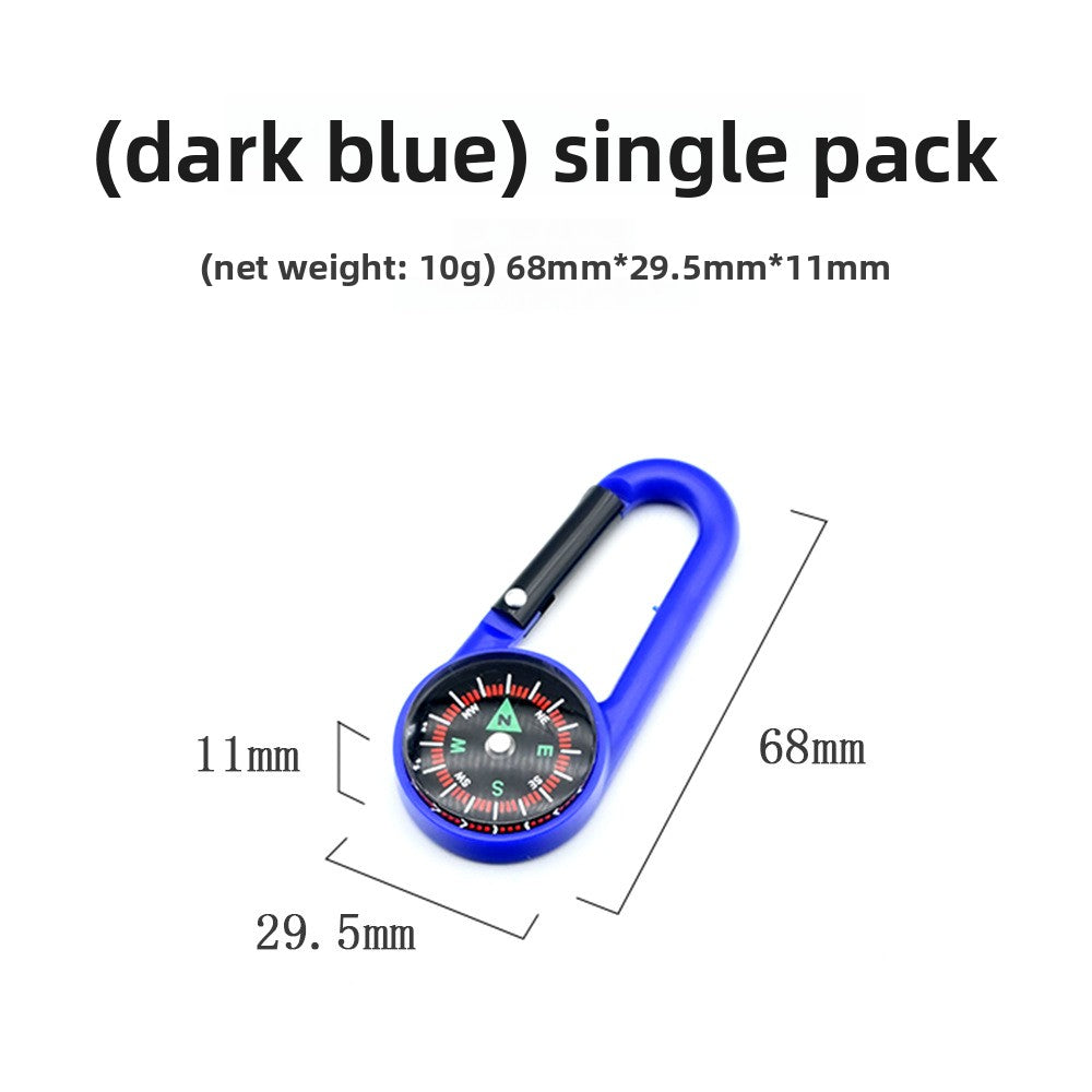 Carabiner Compass | Hiking Trail Accessory