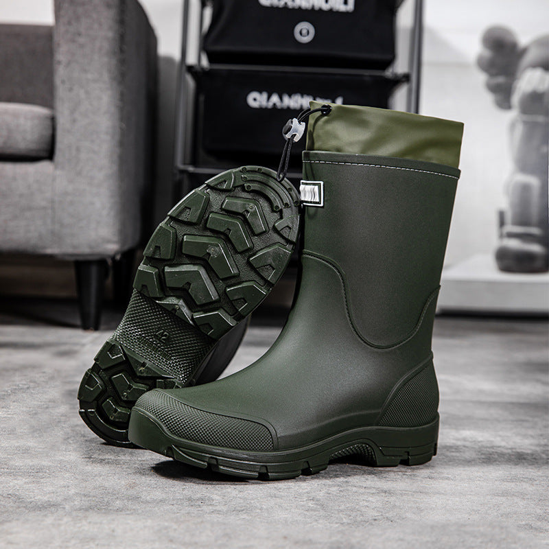 Waterproof Rain Boots | Anti-Slip Rubber Outdoor Hiking