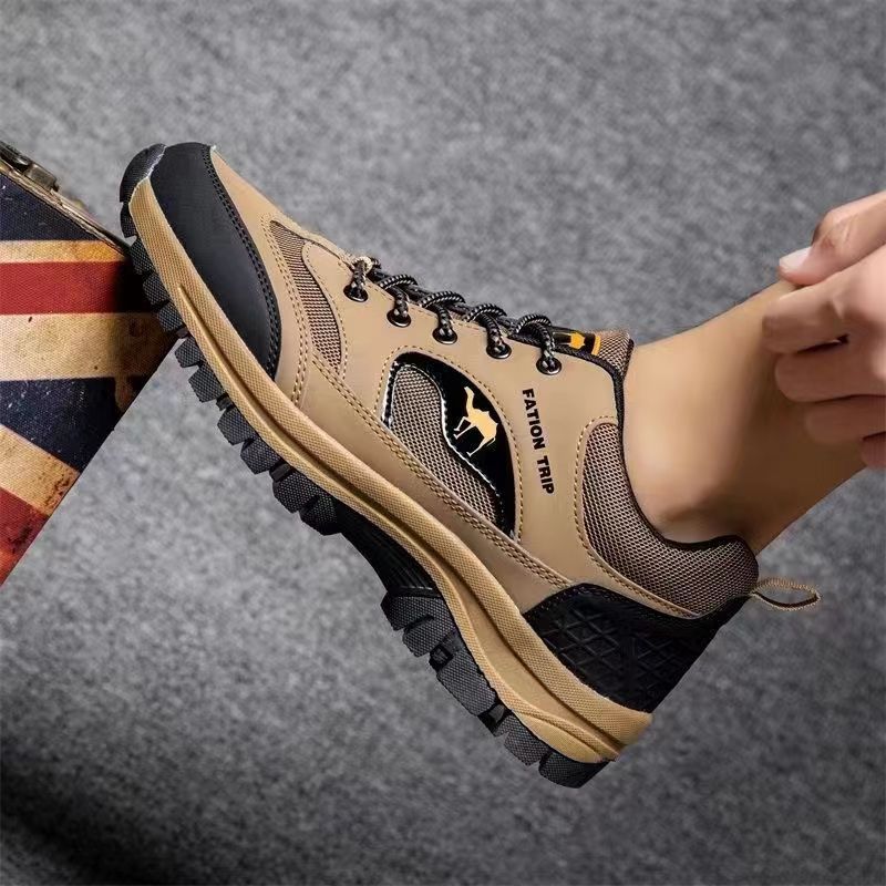 Mens Breathable Hiking Walking Shoes