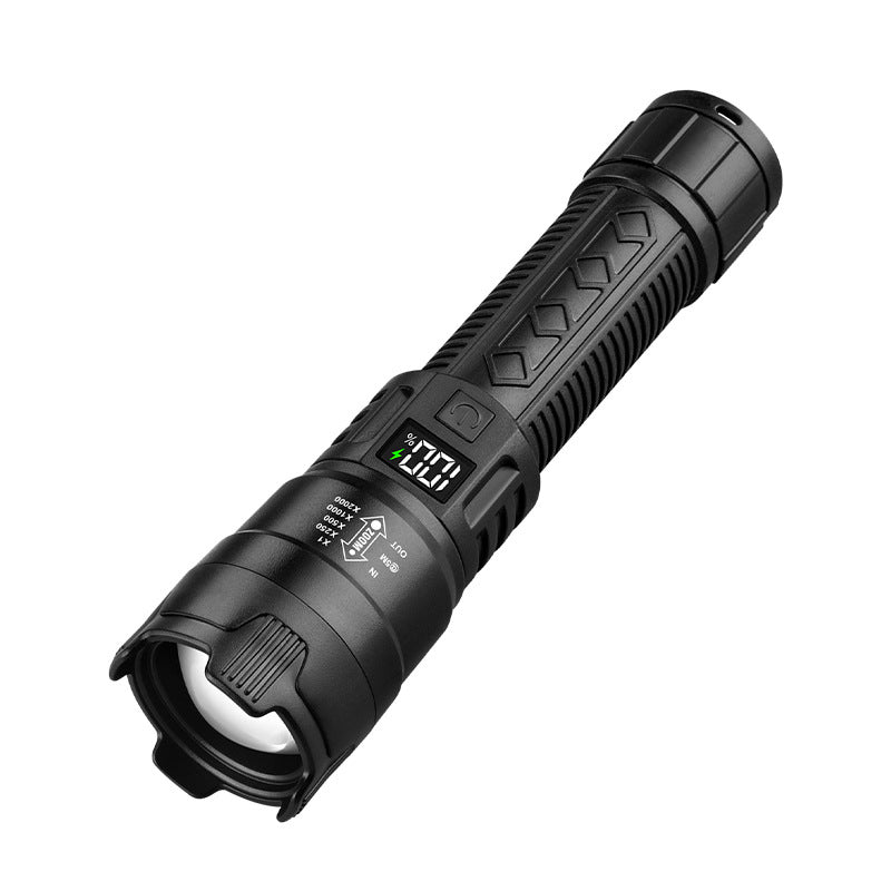 Rechargeable Flashlight | Long-Lasting Power Bank