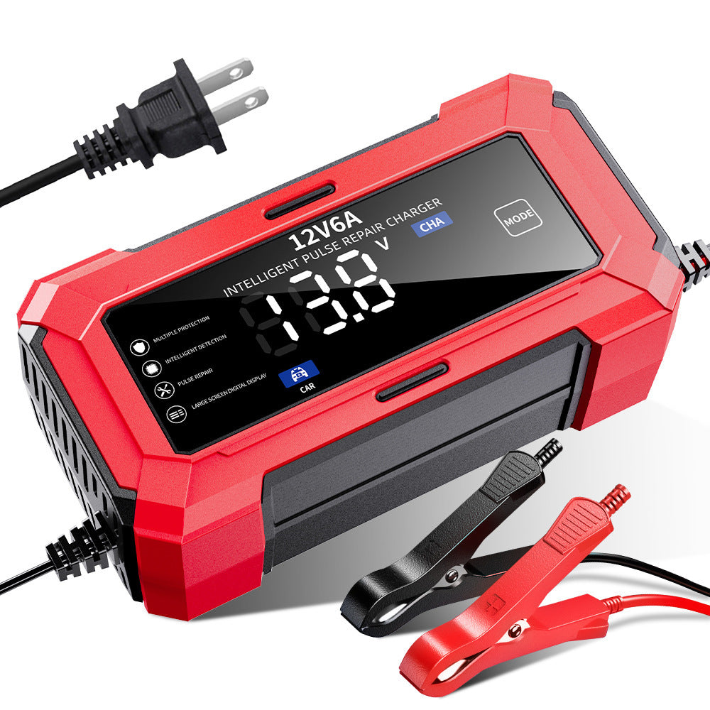 Survival Battery Charger | 12V6A Universal