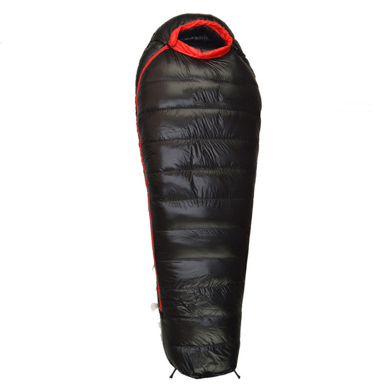 Down 4-Season Sleeping Bag | Outdoor Winter Camping