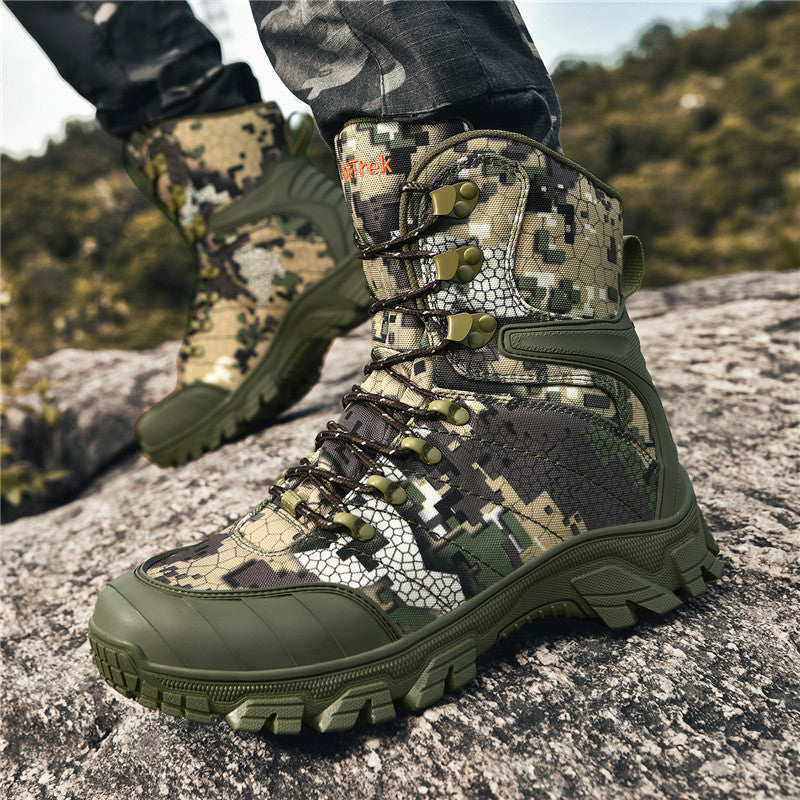Outdoor hiking shoes