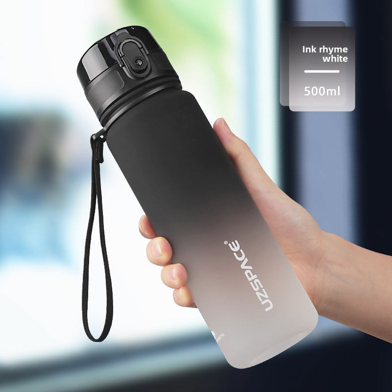 Portable Stainless Steel Water Bottle