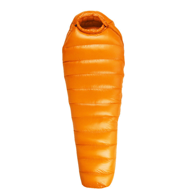 Down 4-Season Sleeping Bag | Outdoor Winter Camping