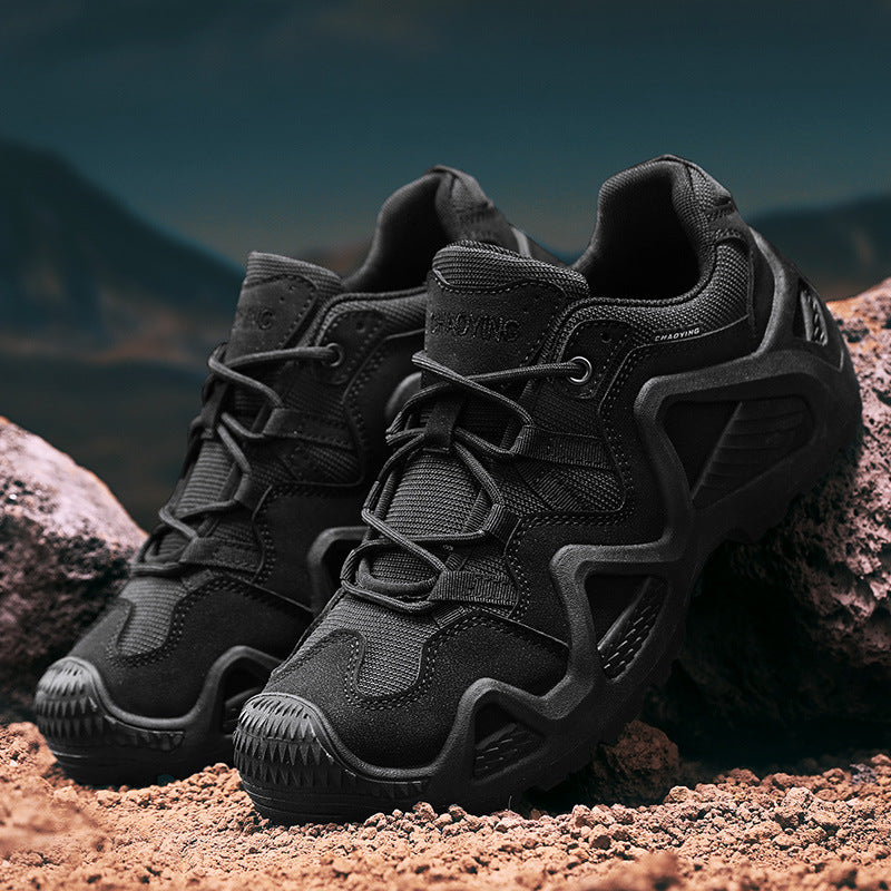 Mens Outdoor Hiking Martin Boots