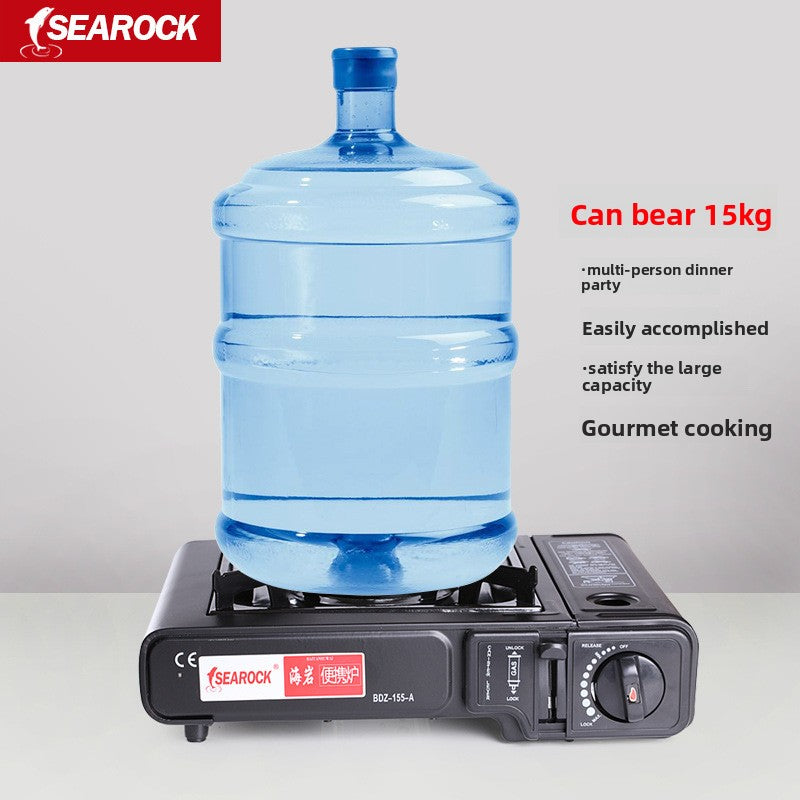 Camping Portable Stove | Dual Fuel