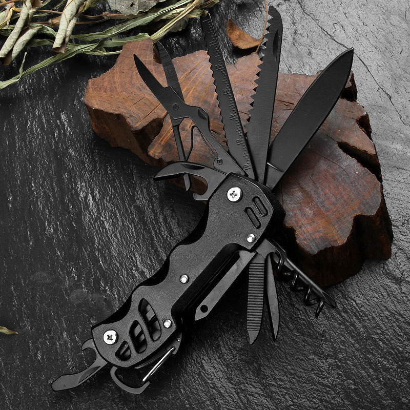 Survival Camping Tool | Swiss Army Style Multi-Function