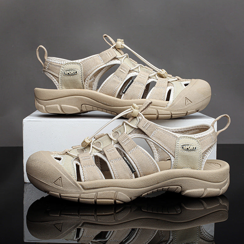 Outdoor Quick-Dry Hiking Sandals | Waterproof Trail