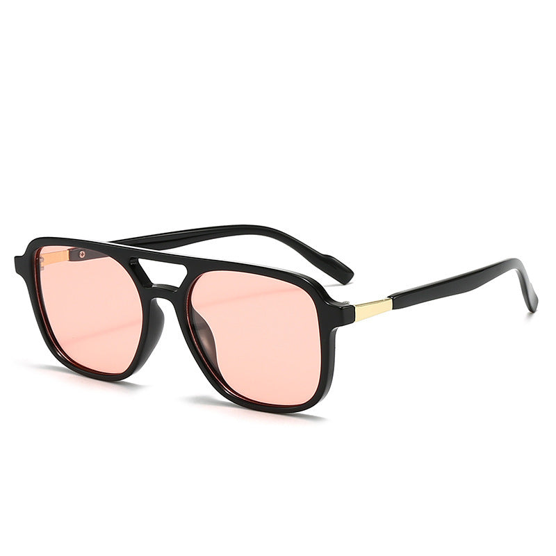 Polarized Retro Square Sunglasses | Mens Outdoor UV400