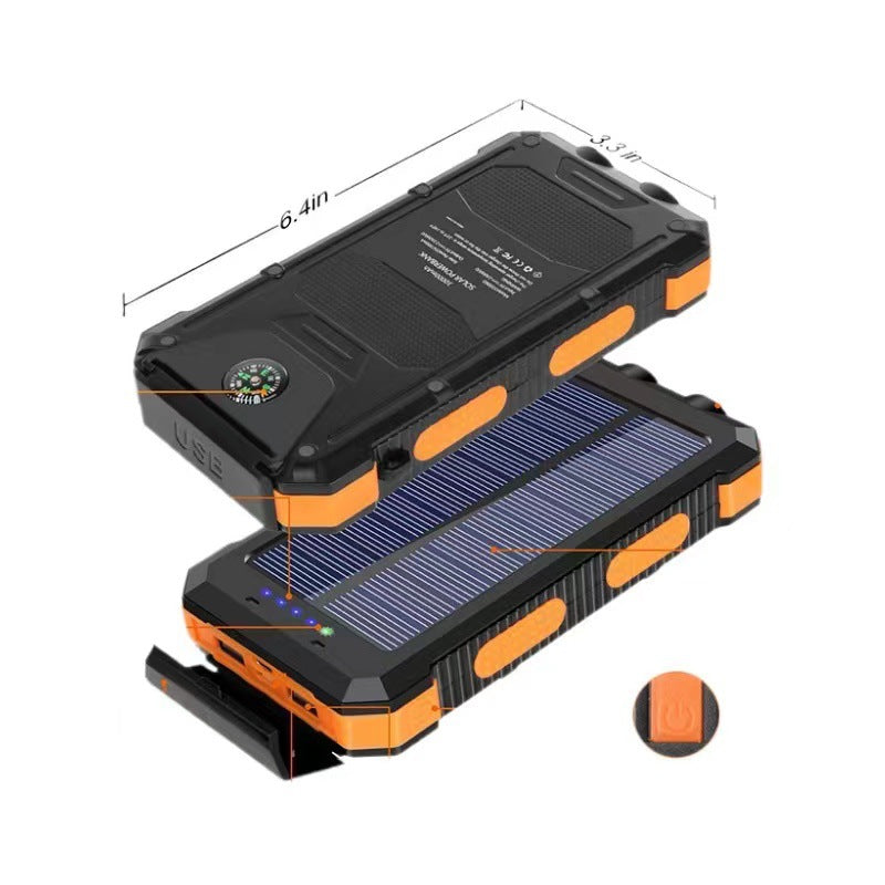 Survival Power Bank | Portable Camping Light