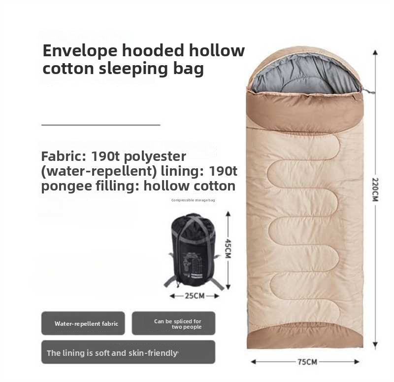 Outdoor Sleeping Bag for Camping and Travel