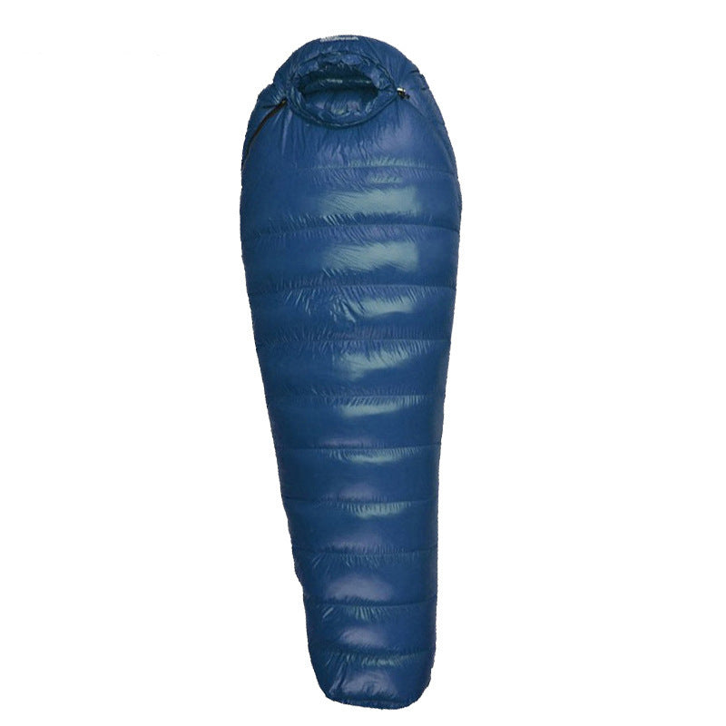 Down 4-Season Sleeping Bag | Outdoor Winter Camping