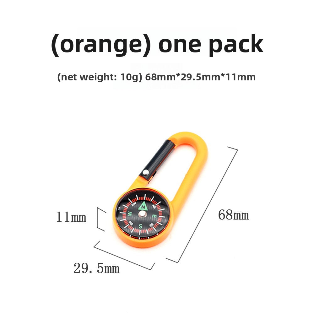Carabiner Compass | Hiking Trail Accessory