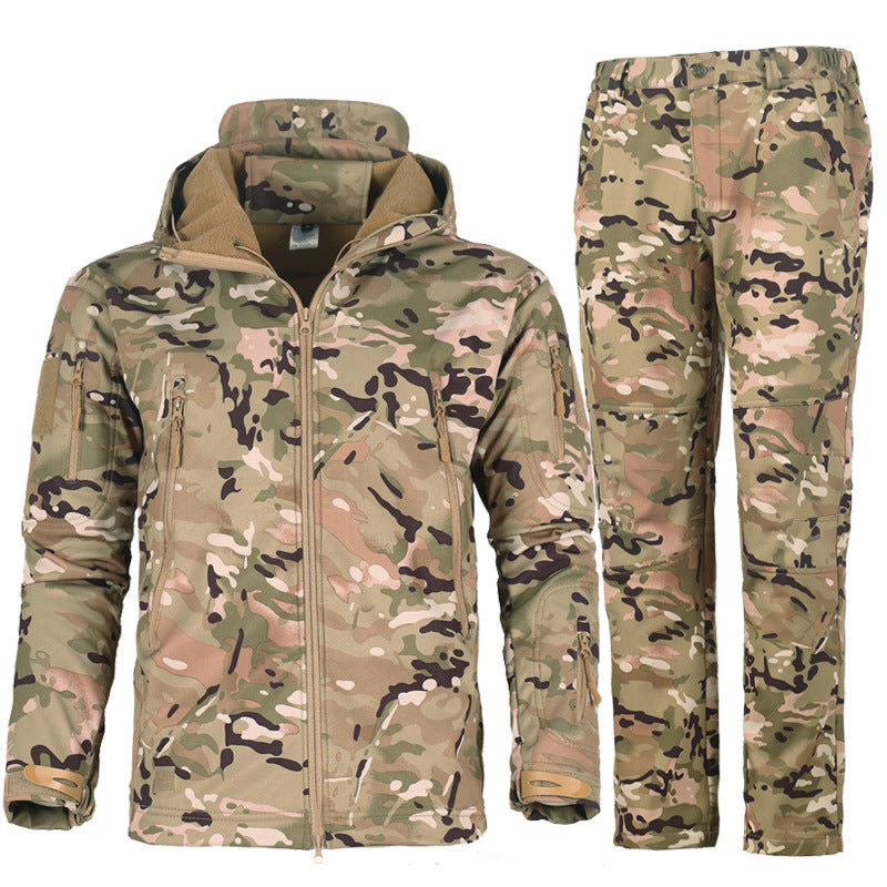 Men's Quick-Dry UV Protection Outdoor Jacket