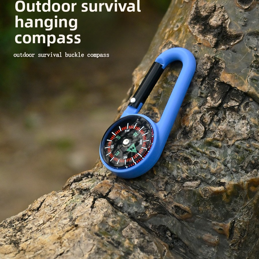 Carabiner Compass | Hiking Trail Accessory