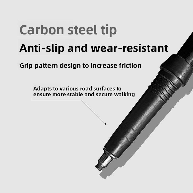 Adjustable Aluminum Trekking Pole with EVA Cork Handle