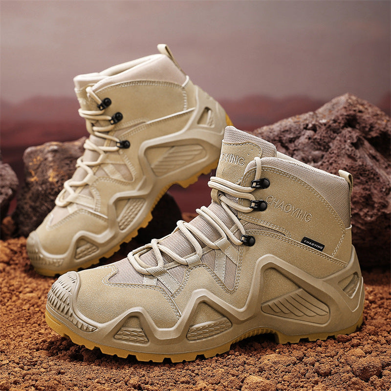 Mens Outdoor Hiking Martin Boots