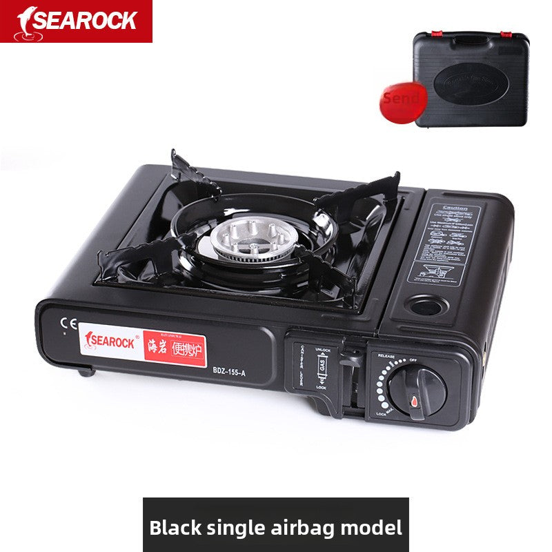 Camping Portable Stove | Dual Fuel