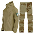 Water-Resistant Rain Jacket | Mens Trekking Set