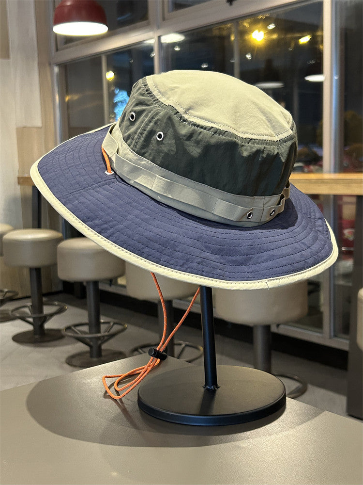 Adjustable Wide Brim Sun Hat