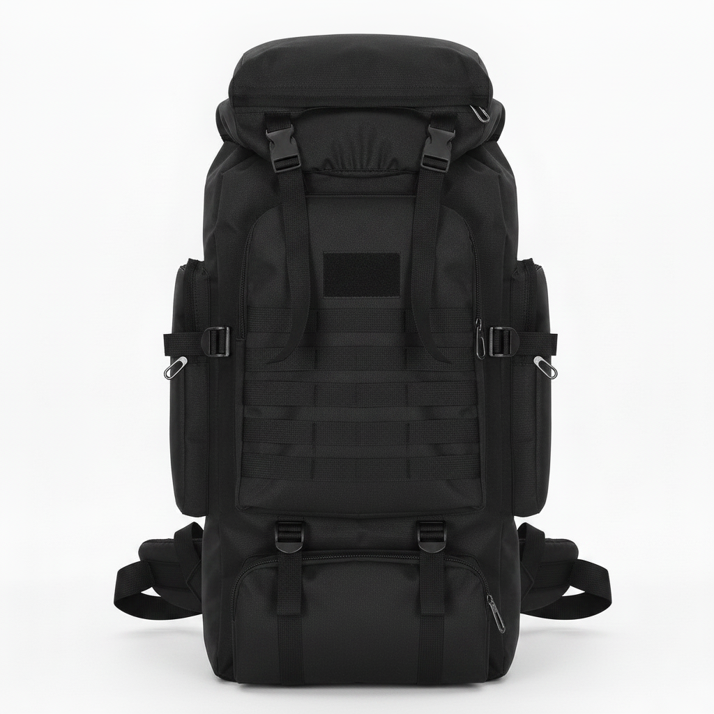 Tactical Backpack | 80L Hiking Rucksack Multi-Function