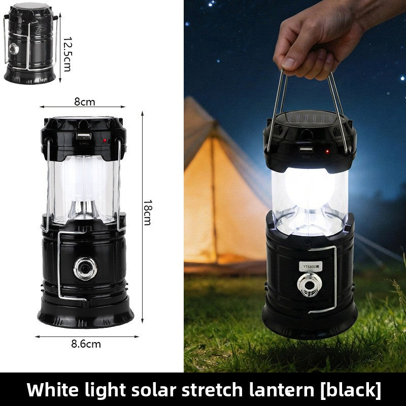 Rechargeable LED Lantern | Solar Powered Camping