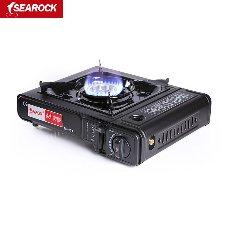 Camping Portable Stove | Dual Fuel