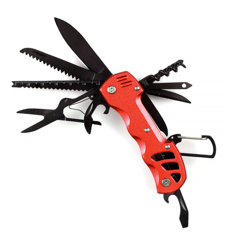 Survival Camping Tool | Swiss Army Style Multi-Function
