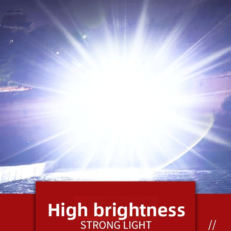 LED Flashlight | Adjustable Focus High-Intensity