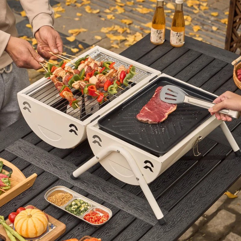 Camping Portable Barbecue Grill | Smokeless Stove