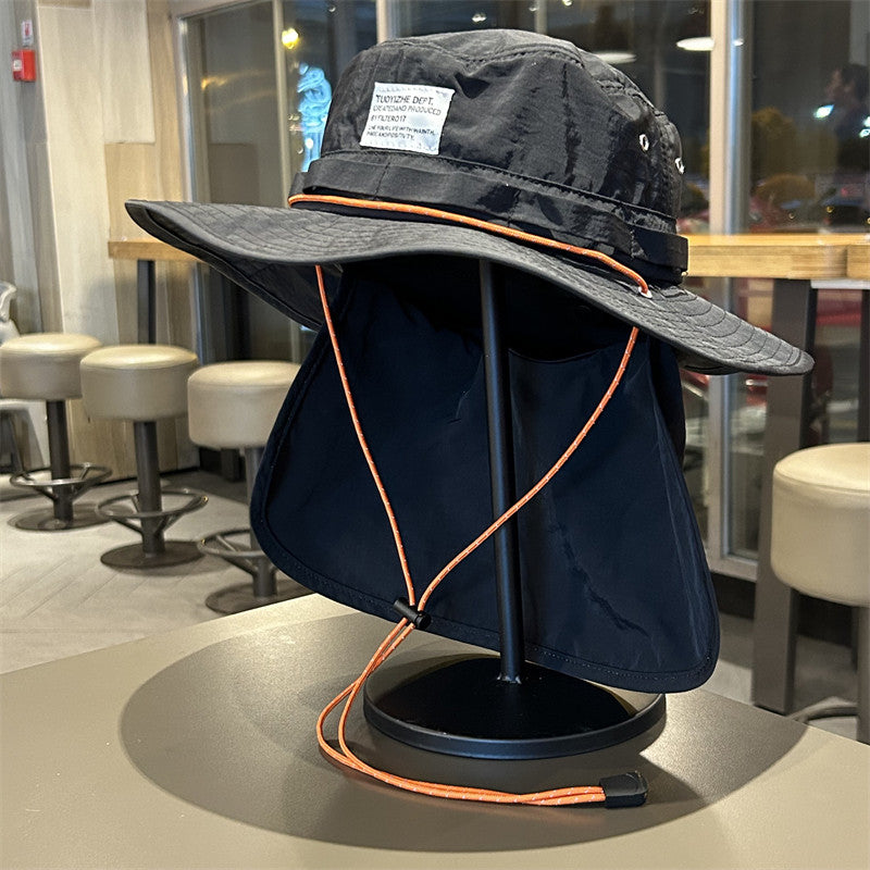 Adjustable Wide Brim Sun Hat