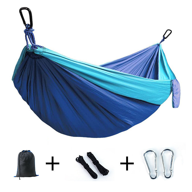 Double nylon hammock