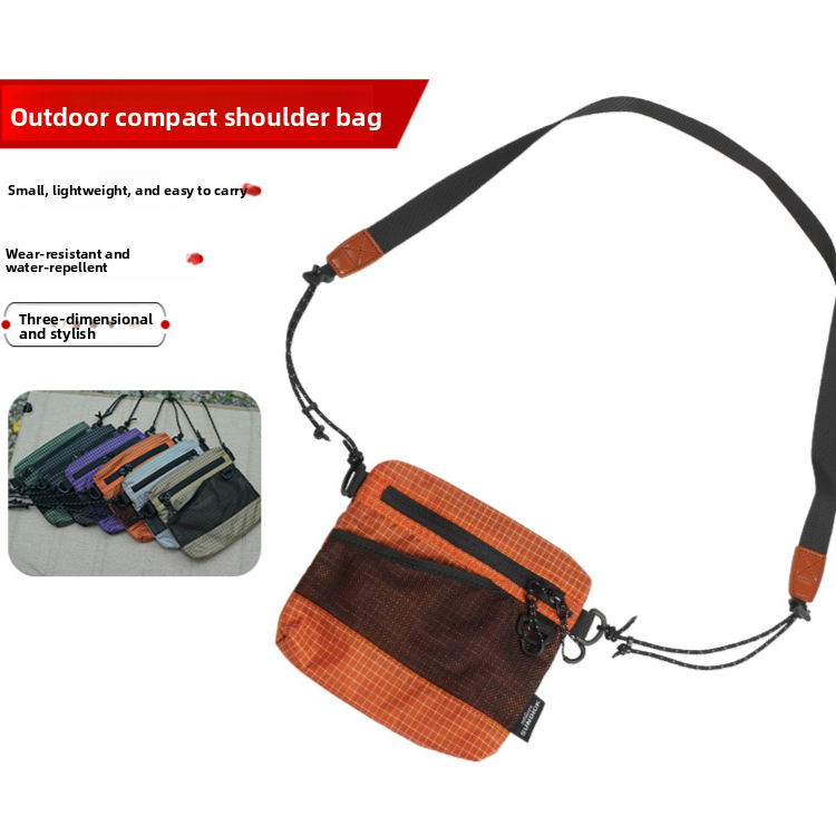 Lightweight Outdoor Hiking Crossbody Bag