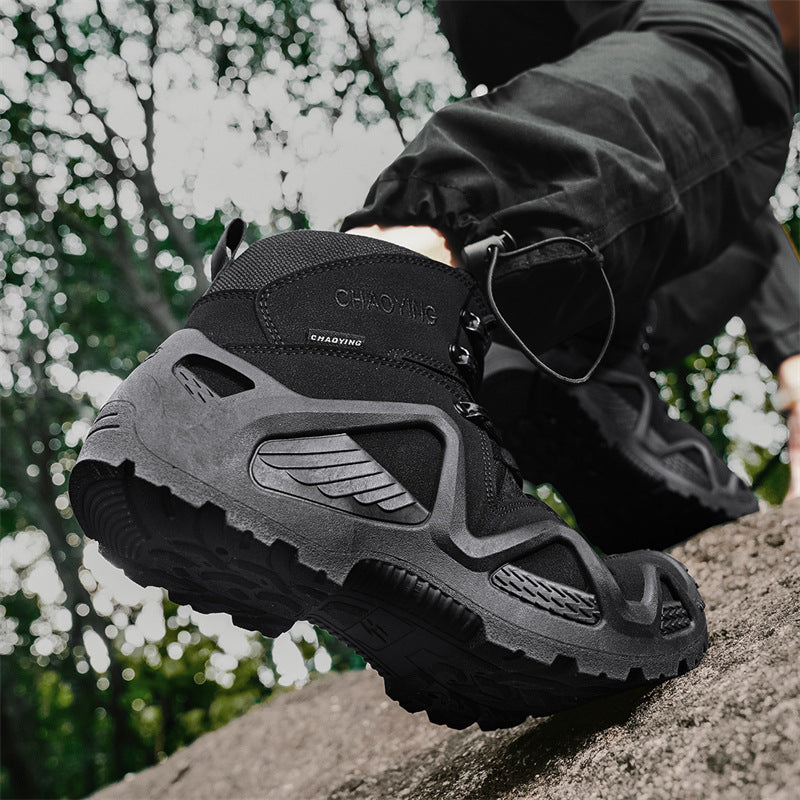 Mens Outdoor Hiking Martin Boots