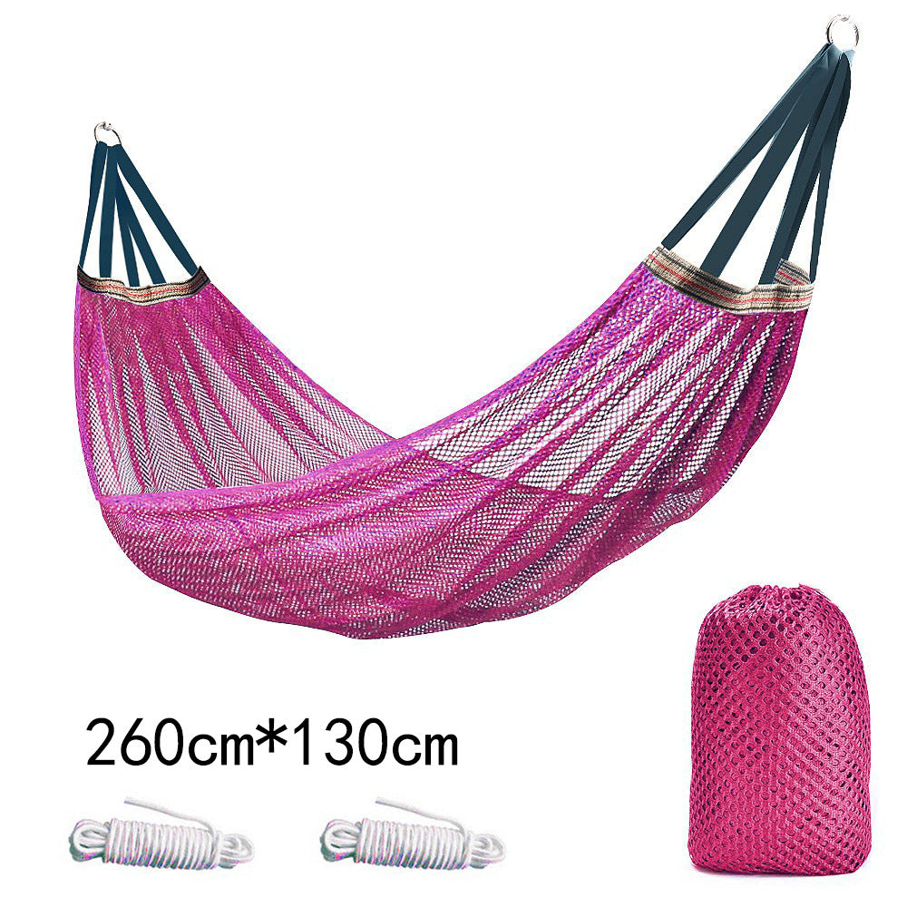 Portable Outdoor Camping Hammock with Storage Bag
