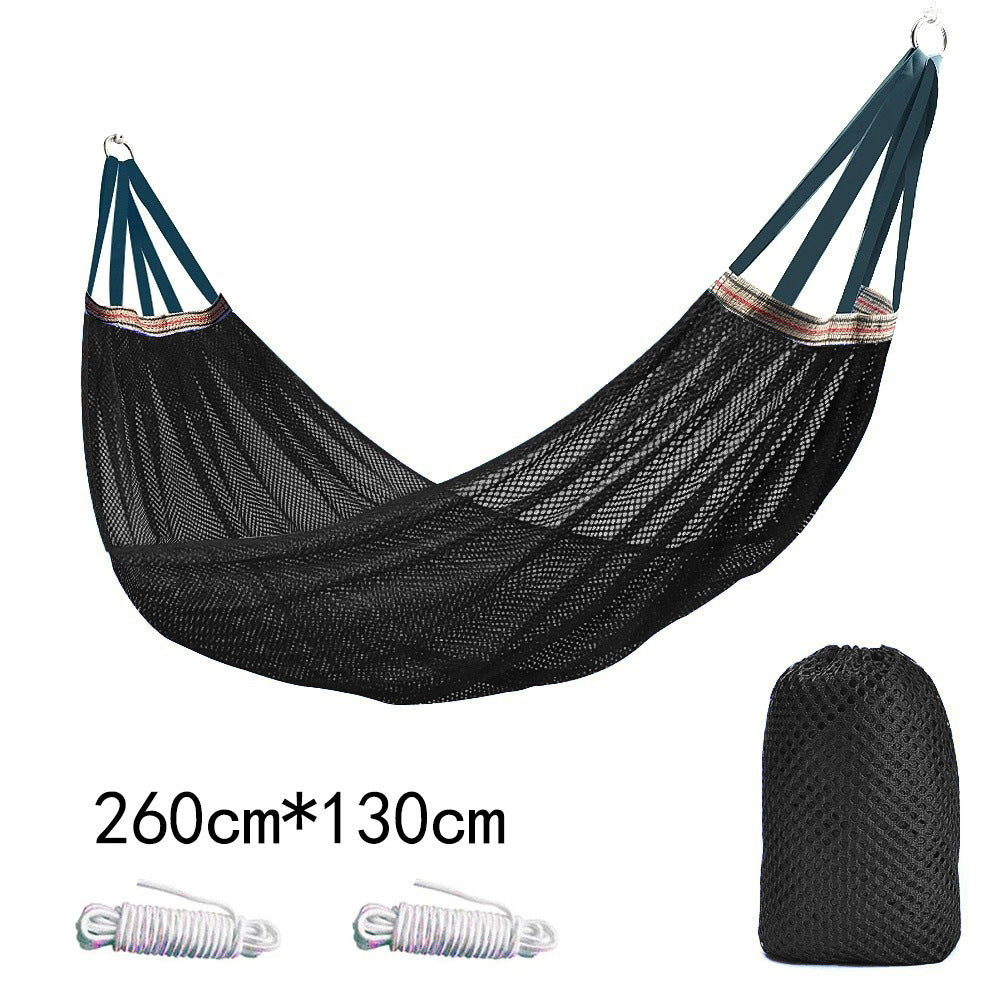 Portable Outdoor Camping Hammock with Storage Bag