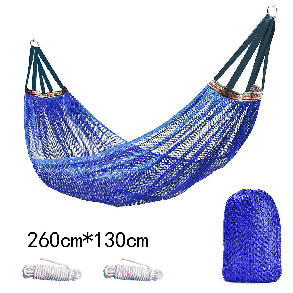 Portable Outdoor Camping Hammock with Storage Bag