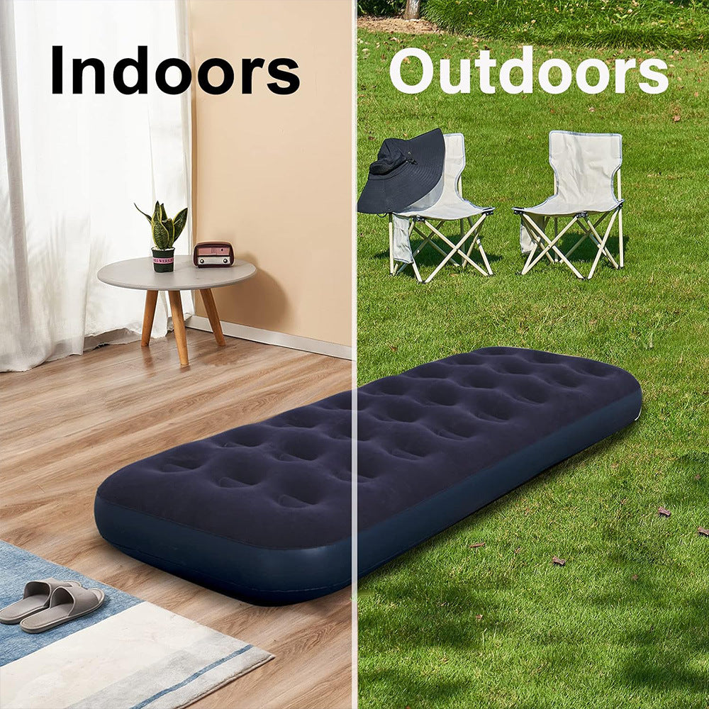 Portable Inflatable Air Mattress for Outdoor Camping
