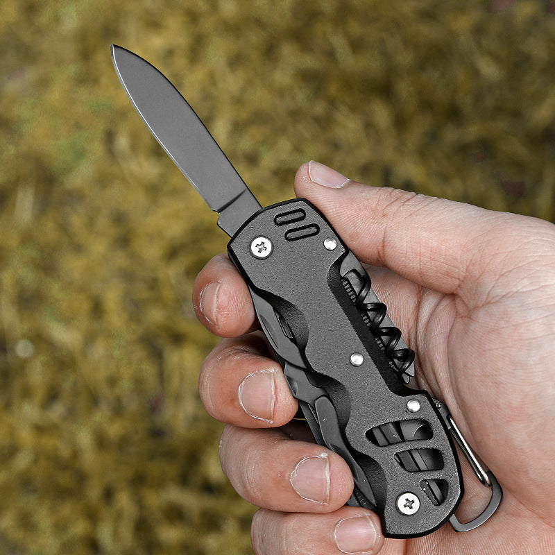 Survival Camping Tool | Swiss Army Style Multi-Function