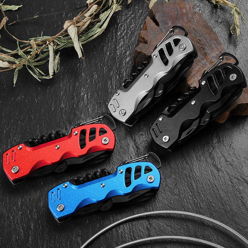 Survival Camping Tool | Swiss Army Style Multi-Function